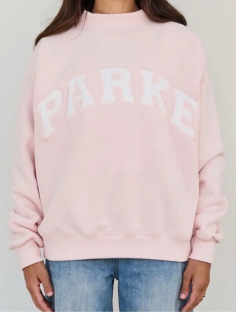 PARKE - Varsity Mockneck - Rose L/XL - Picture 4 of 6
